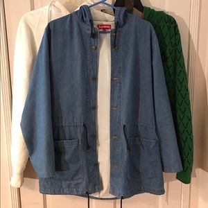 Supreme firemen denim jacket